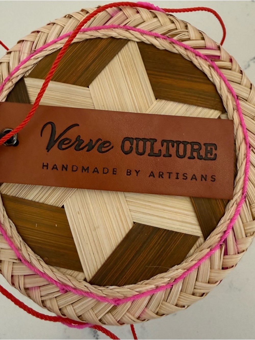 NWT Verve Thai Sticky Rice Basket~Handwoven Bamboo & 17 oz Sticky Rice - Picture 2 of 13